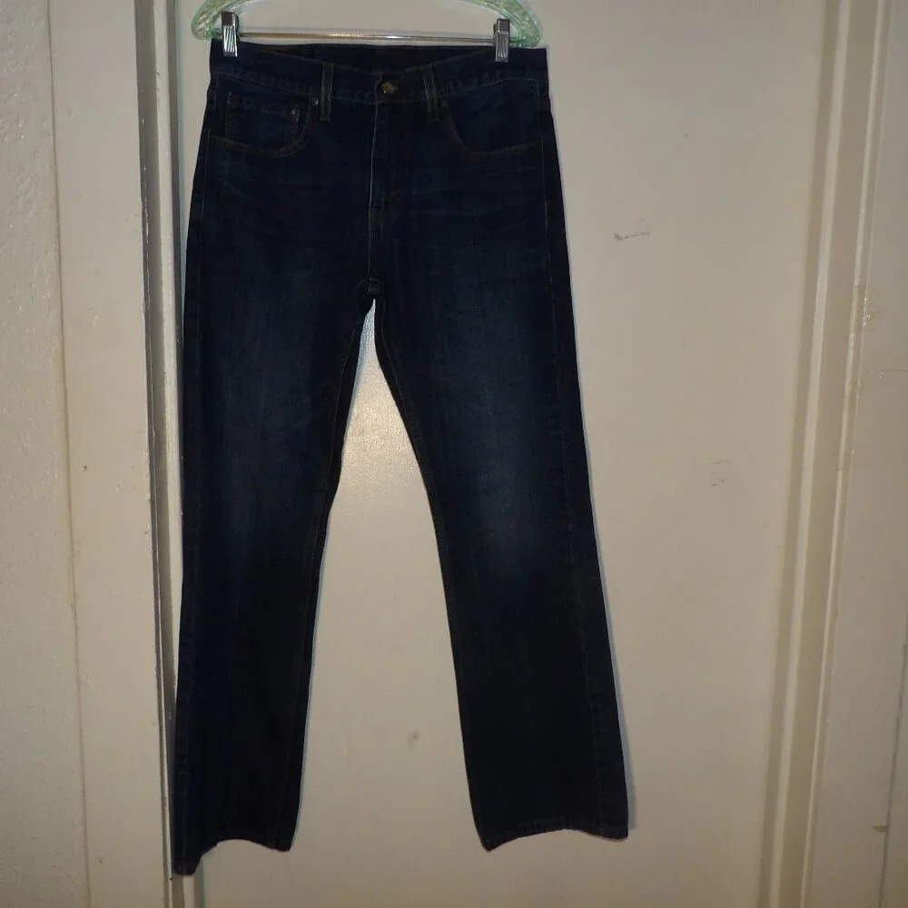 Levi's 527 Straight Leg Jeans Sz 32 X 32 - Picture 1 of 5